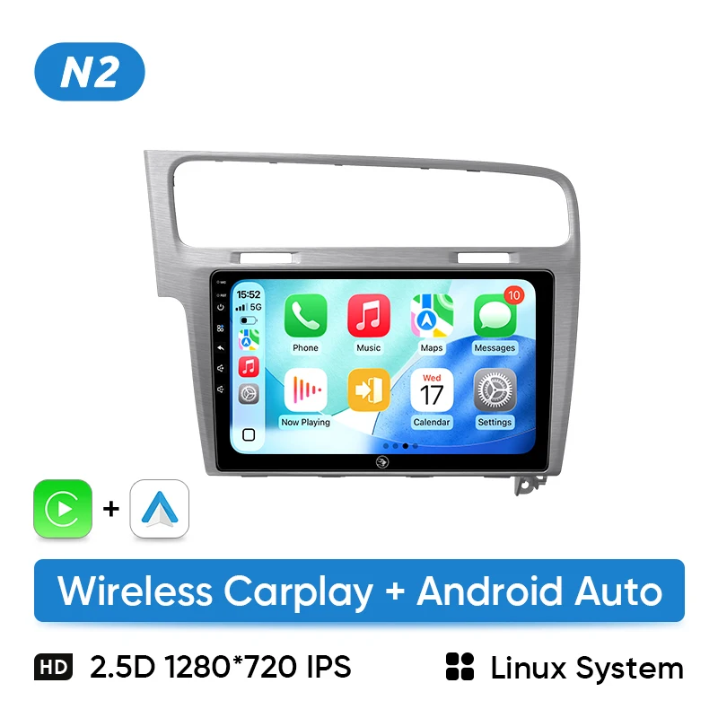 Ainavi Car Radio for VW Golf 7 MK7 2012-2020
