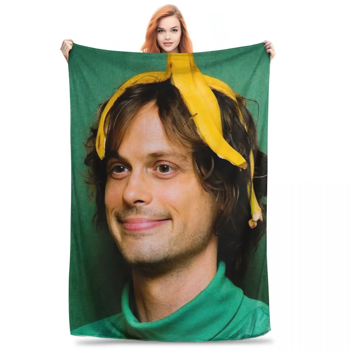 Spencer Reid From Criminal Minds Blankets Flannel Portable Sofa Throw Blankets For Home Bedroom Outdoor Throws Bedspread Quilt