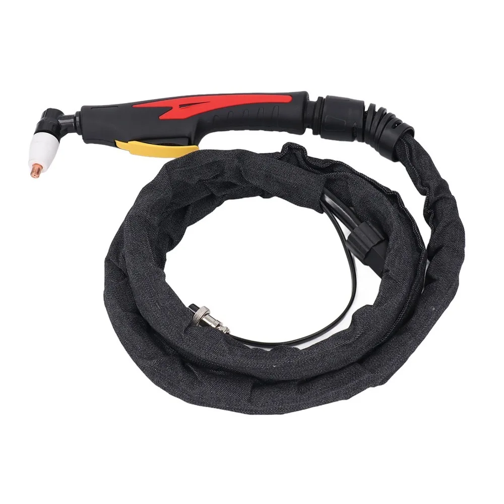 UPT-31 Plasma Cutter Torch 2.5M Length Insulated Ergonomic Grip Handheld Plasma Cutter 40A Cutting Torch Gun For CUT-50