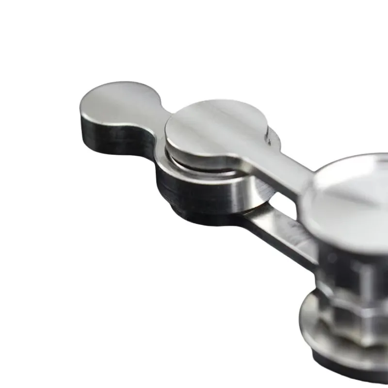 Chaotische slinger Vingertopgyroscoop Fidget Spinner Metaal EDC Decompressie Kinderen Volwassenen Antistress Geschenken Anti-zwaartekracht slinger