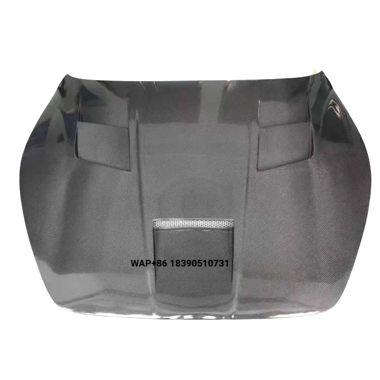 

Carbon Fiber Engine Hood for GTS GT 2008-2016 Granturismo Bonnet Head Cover Bonnet