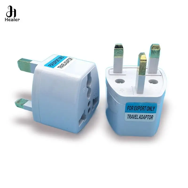 UK Plug 10A 250V Hong Kong Travel Power Adapter Plug Socket Converter British Standard English Singapore Malaysia Macau