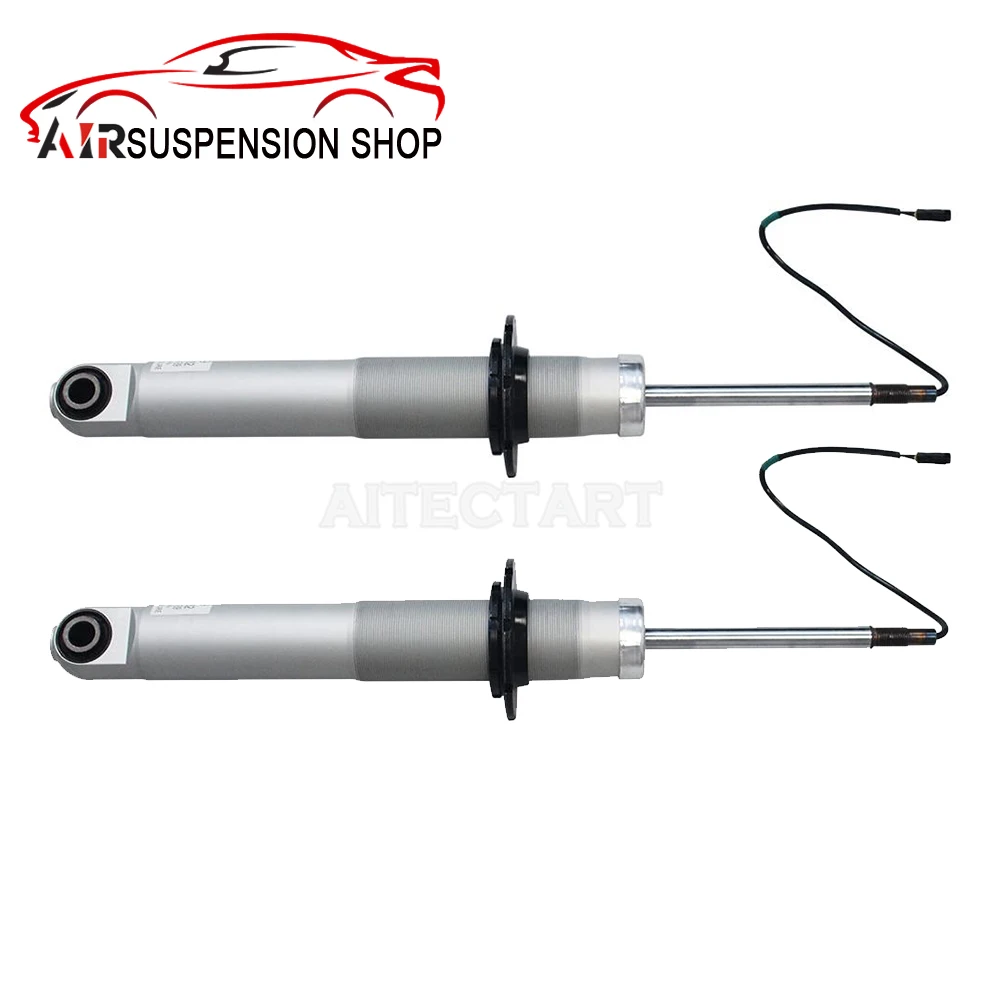 2PCS Rear Shock Absorber Strut Core With EDC For Maserati Quattroporte M139 2003-2007 218409 462400001302 Car Accessories