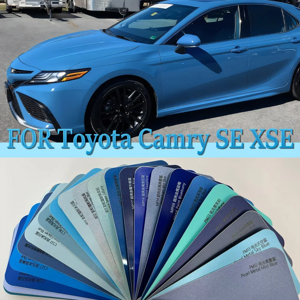 

PFCC PPF TPU for Toyota Camry SE XSE 2021-2024 Precut Paint Protection Film Body Clear Bra TPU Transparent Kit Accessories