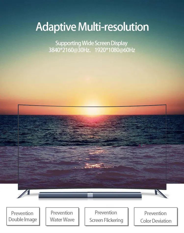 2 km DVI-Glasfaser-Tramsmission-Konverter LC DVI Singlemode und Multi-Mode-Glasfaser-Extender für Glasfaserkabel