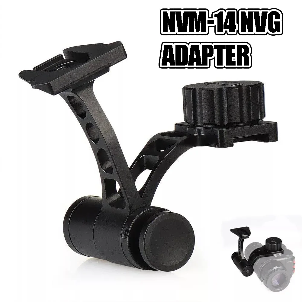 

NVM-14 Night Vision Mount NVM14 Night Vision Adapter NVM 14 NVG Helmet Bracket Night Vision Goggles NVG Mount