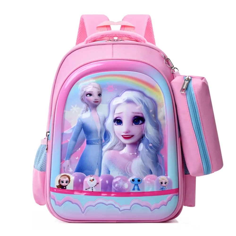 Mochila Escolar 3D Hard Shell para Meninos e Meninas, Novo Padrão, Bonito Dos Desenhos Animados, Fardo Leve, Mochila de Alta Capacidade, Presentes, Grau 1-2, 2024