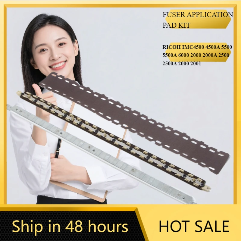 1 قطعة عالية الجودة فوزر تطبيق الوسادة عدة لريكو IMC4500 4500A 5500 5500A 6000 2000 2000A 2500 2500A 2000 2001 ناسخة