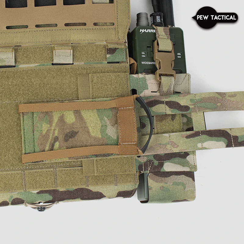 Bolsa táctica Airlite CP para radio SPC configurable resistente MOLLE - imagen 5