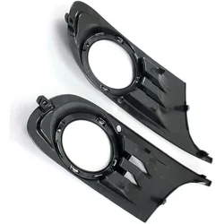 A pair of fog light cover grilles fit for Volkswagen Golf 6 MK6 2008-2013