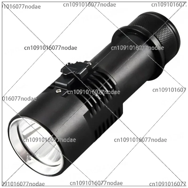 Night Diving Flashlight Scuba Diving Lamp Underwater Flashlight  Narrow Beam 150 M Waterproof