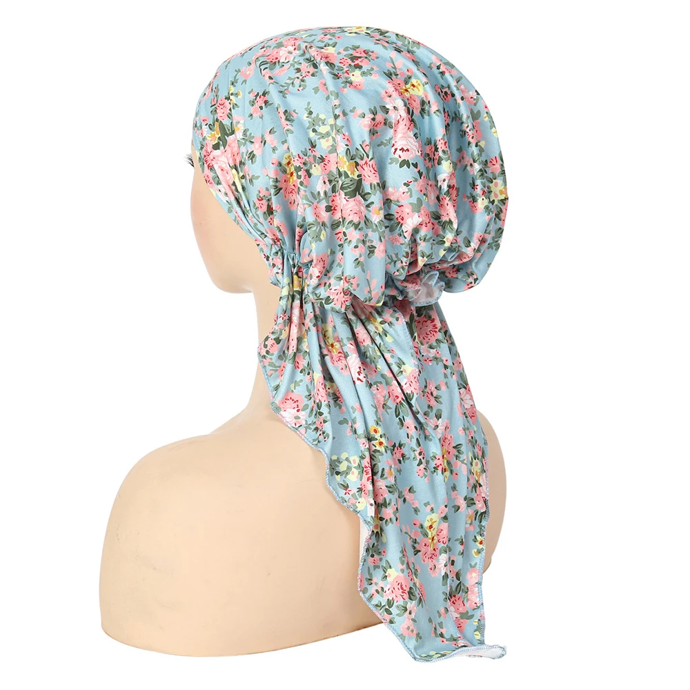 Leopardo impresso muçulmano Hijab chapéus para senhoras, macio interior Caps, turbante, Stretch Undercap, Headband fina, xale, moda, alta qualidade