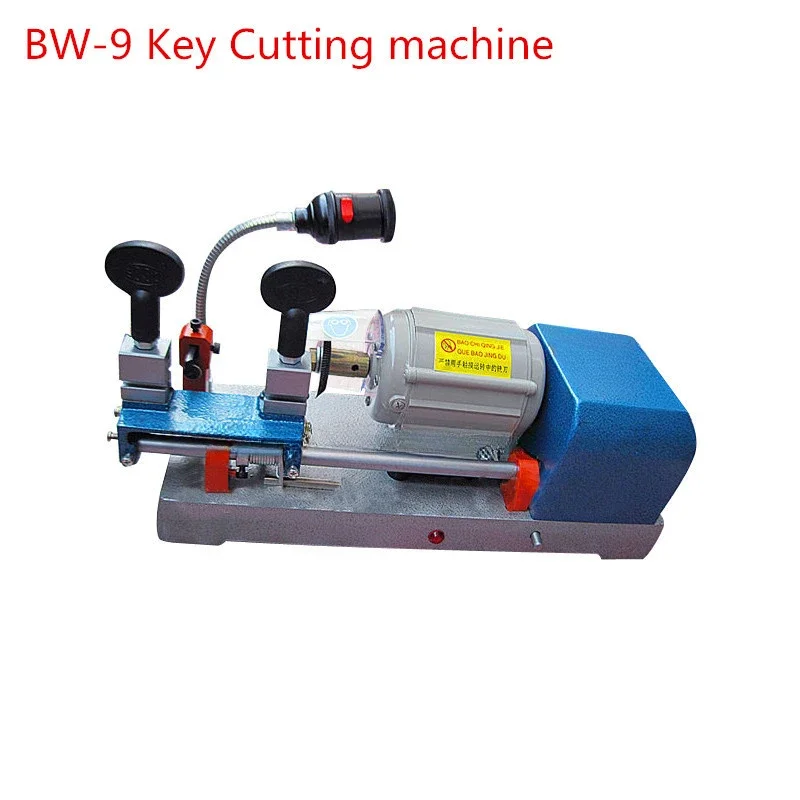 

1PC Multi Fuctional Chucking BW-9 Key Duplicating Machine 220V Desktop Electric Key Cutting Machine