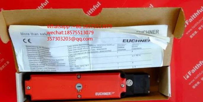 

EUCHNER TP3-4141A024M TP4-4141A024M TP3-4121A024M TP3-4131K024M TP4-4121K024M TP3-4121K024M TP4-4121024M Safety Door Lock Switch