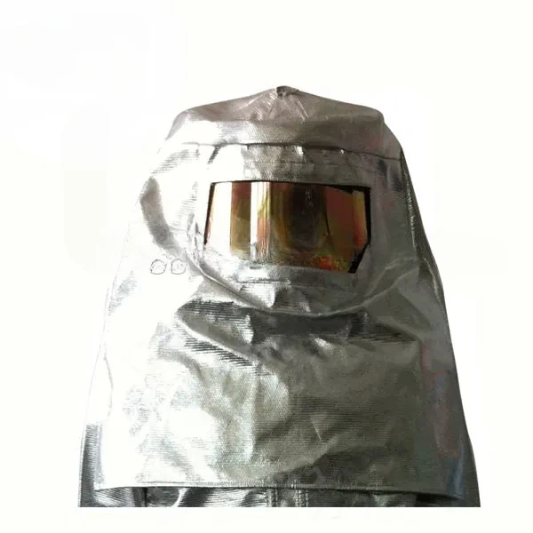 Heat Resistant Aluminized High Temperature Protection Anti Fire Approach Suit