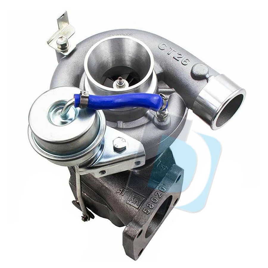 شاحن توربيني CT26 لسيارة تويوتا لاندكروزر 4.2 TD 1HD-T 160 Hp 167 HP 17201-17010 1720117010 #5