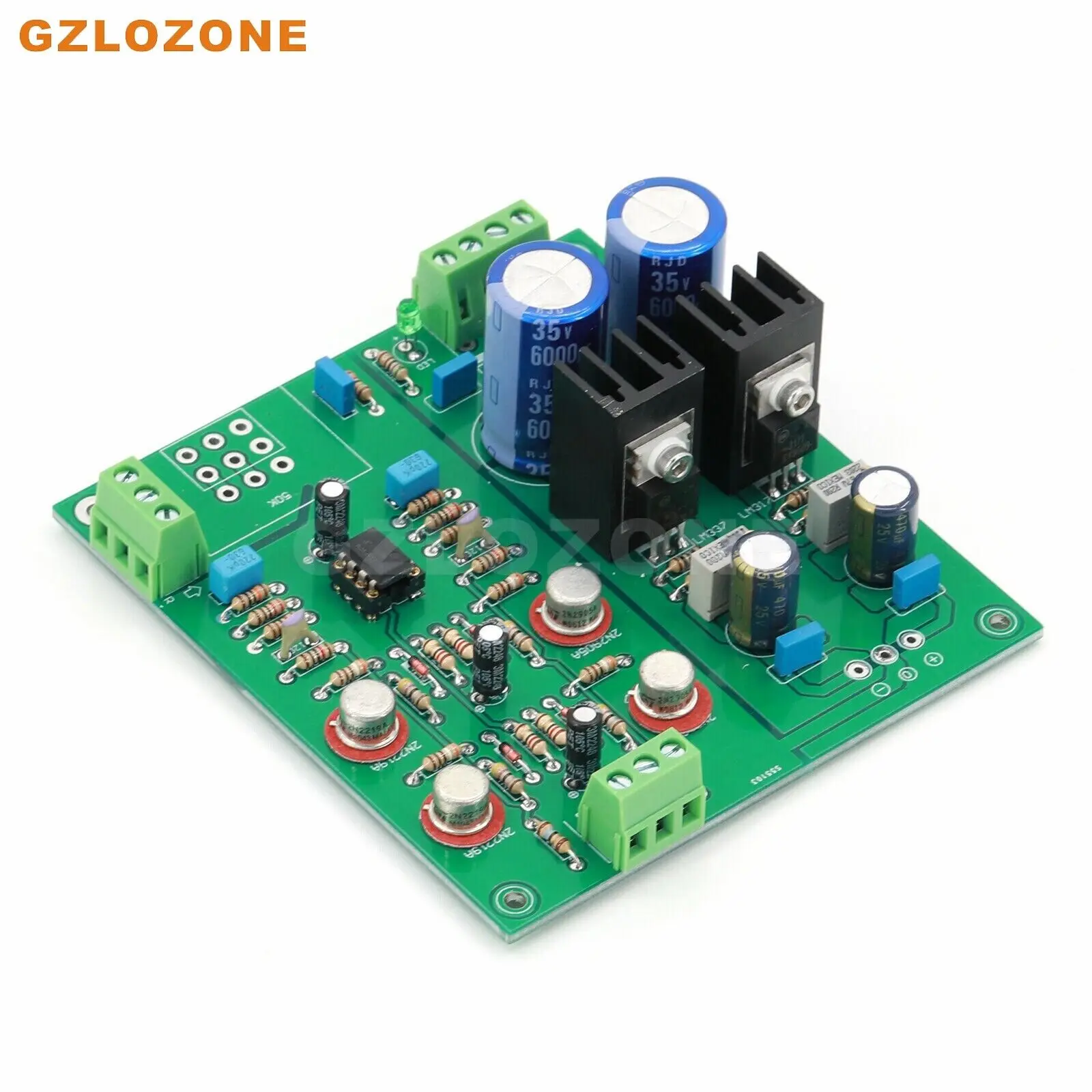 

Assembled Hifi Class A OP Preamp Board Base On German Radio IRT Line (B6-80)