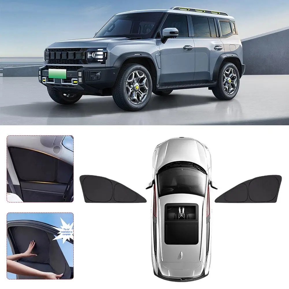 

1pcs For Jietu Traveler T2 Car Window Sunshade Full Shading Sun Protection Thermal Insulation Privacy Curtain Auto Accessor B4D4