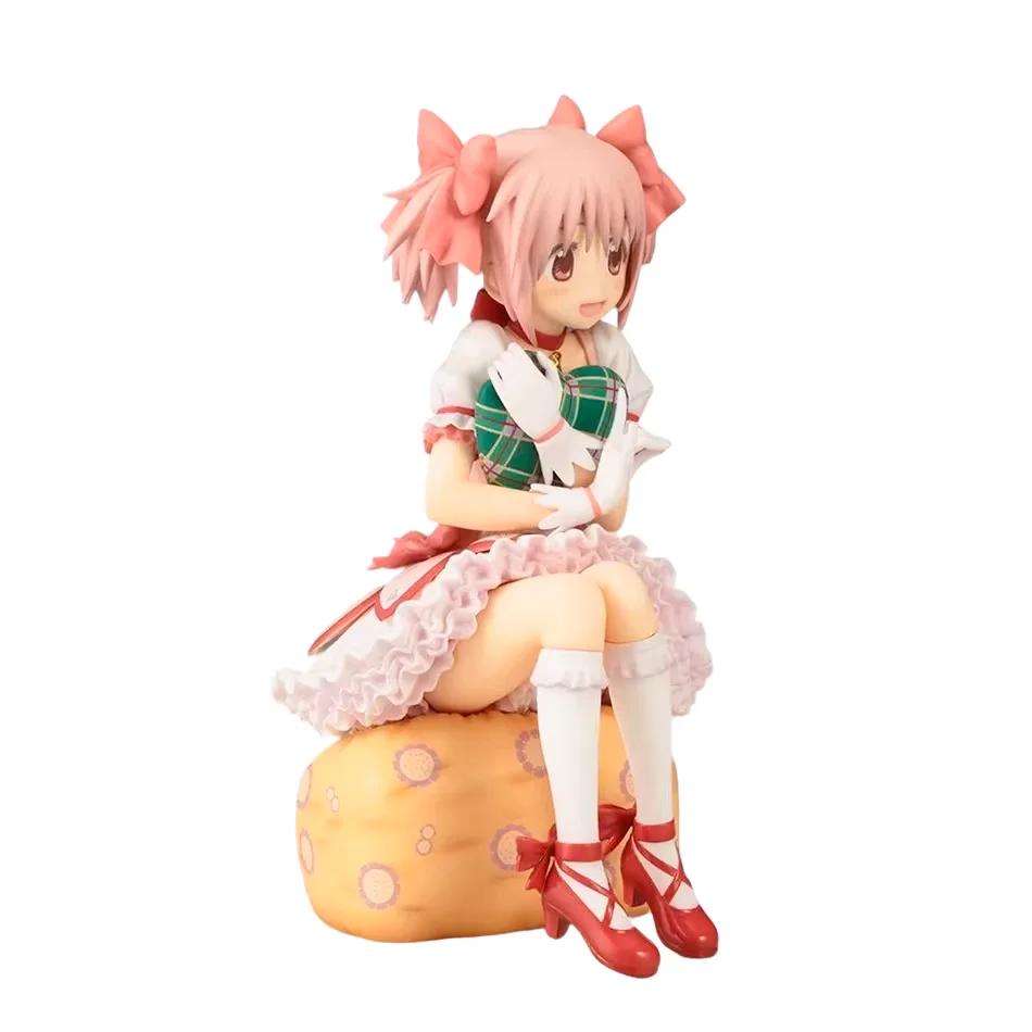 Figurine de dessin animé Magikano Puella Magi Madoka Magica, modèle de poupée en PVC, décoration de bureau, Figurine d'action, jouets de collection, cadeaux pour enfants