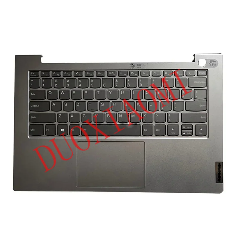 Imagem -03 - Estojo Superior com Teclado Retroiluminado Touchpad Laptop para Lenovo Thinkbook 14 g2 São Itl 14 g3 Acl Itl Palmrest