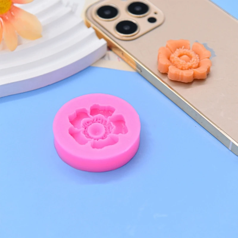 Y1UB Flower/Butterfly Candy Molds Silicone Mould Cake Decorating Tools Fondant Mold Chocolate Moulds Baking Accessories