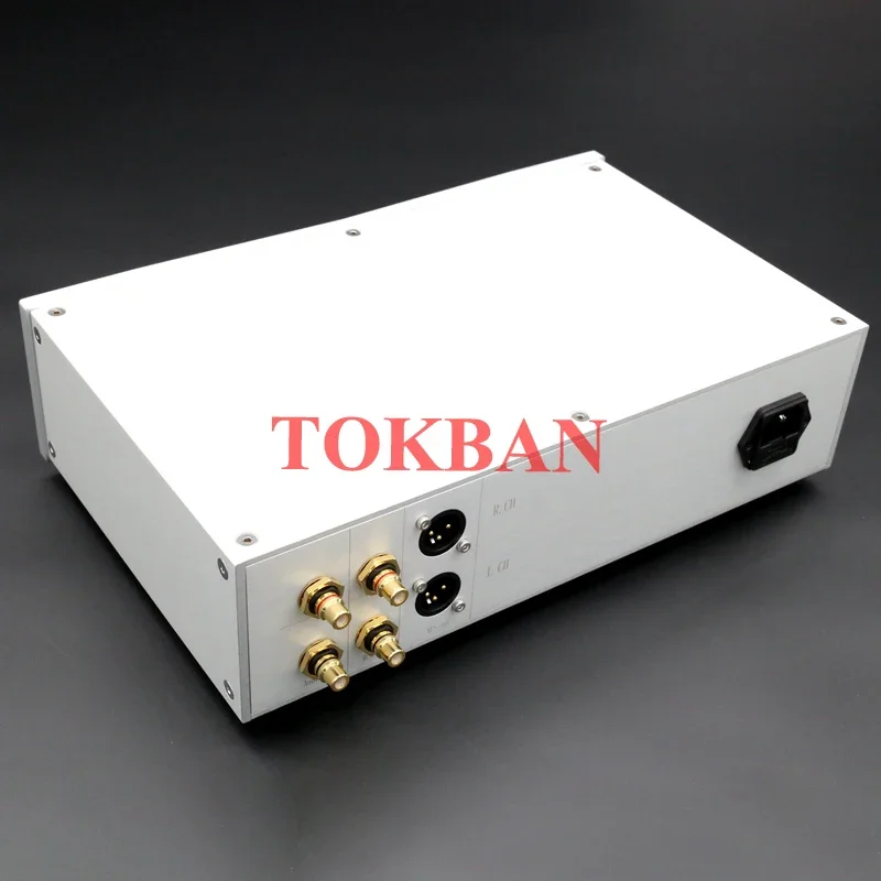 Tokban Reference FM245 Preamplifier Fine Sound Low Distortion Low Noise Balanced XLR HIFI Preamplifier