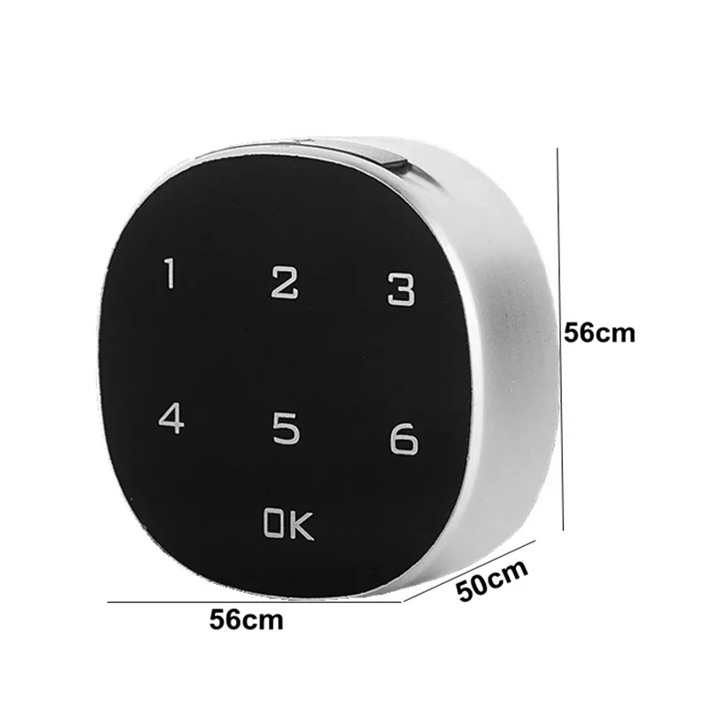 Anticlockwise Lock Digital Password Smart Door Lock Electric Cabinet Code Combination Password Battery Wooden Door Cabinet Lock