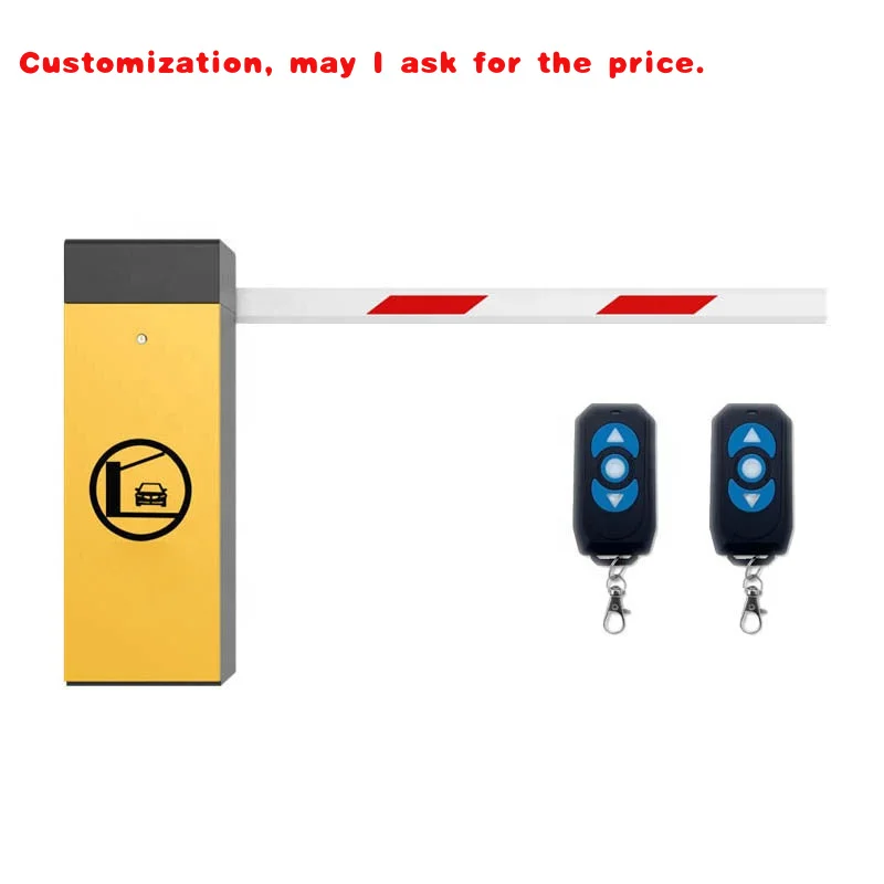 

custom.Barrier Gate BLDC Barrier Gate Automatic Barrier Gate with Led