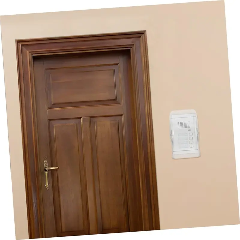 JFB Waterproof Doorbell Cover For Rain Access Control Box Doorbell Cover For Rain Protection Door Bell Protector Cover