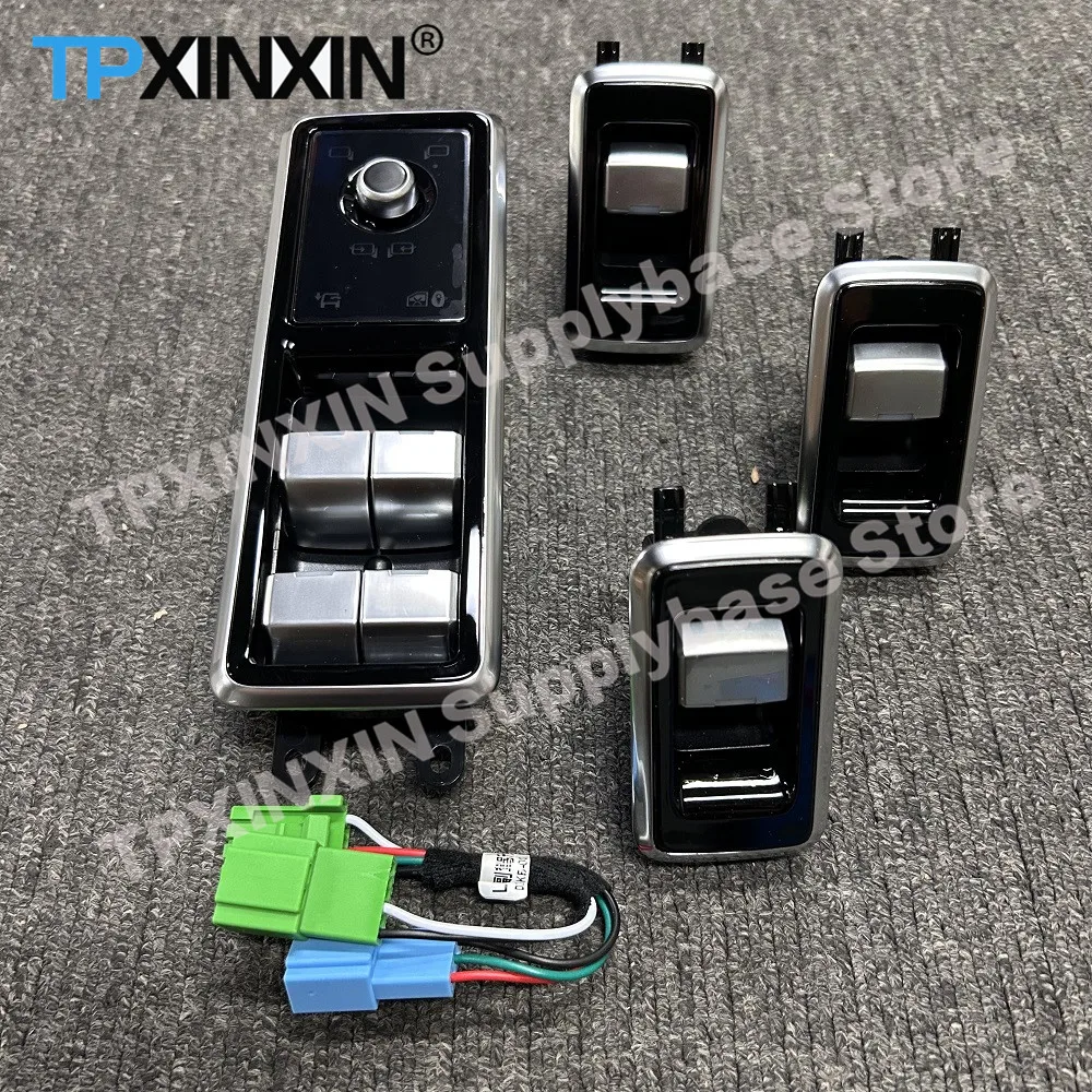 TPXINXIN Front Left door Window Master Switch For Land Range Rover Discovery 5 Range Rover Sport Door Window Control Switch