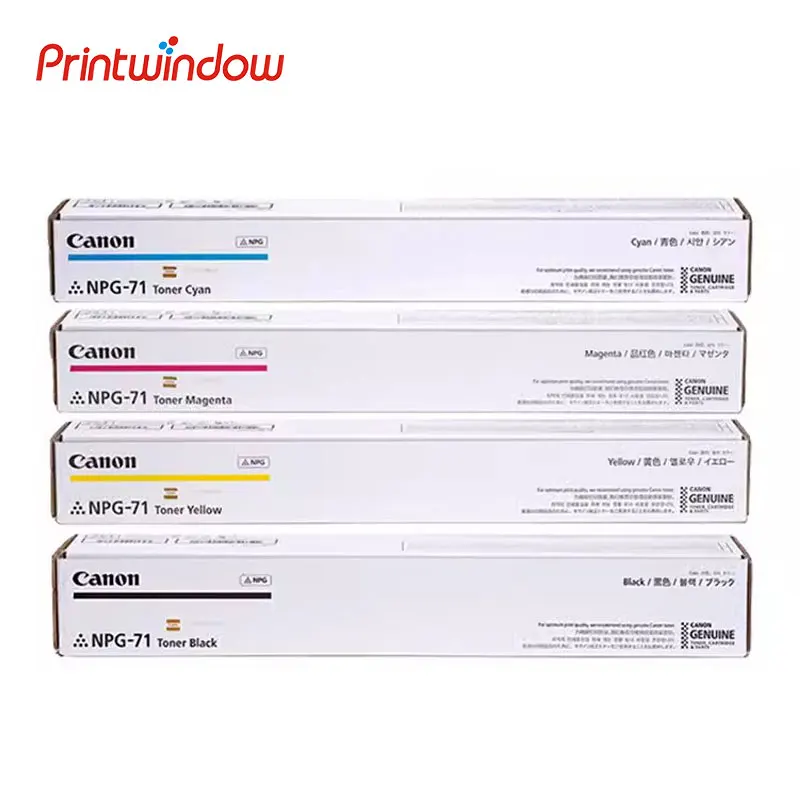 Original NPG71 Toner Cartride NPG-71 for Canon IR-ADV C5500 C5535 C5540 C5550 C5560