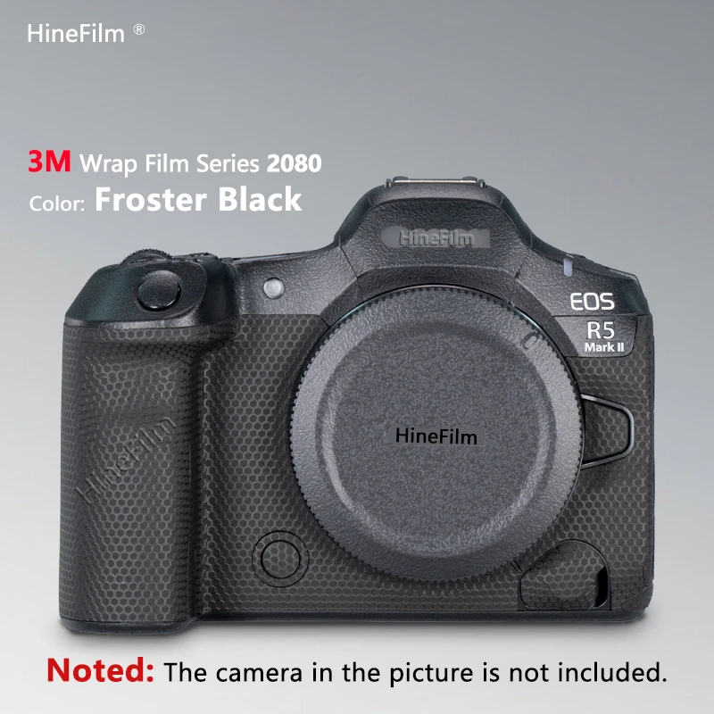 Hinofilm Skin para Canon EOS, Adesivo para câmera R5 Mark II, Película protetora R52, Decalque da câmera R5II, Capa envolta, R5M2