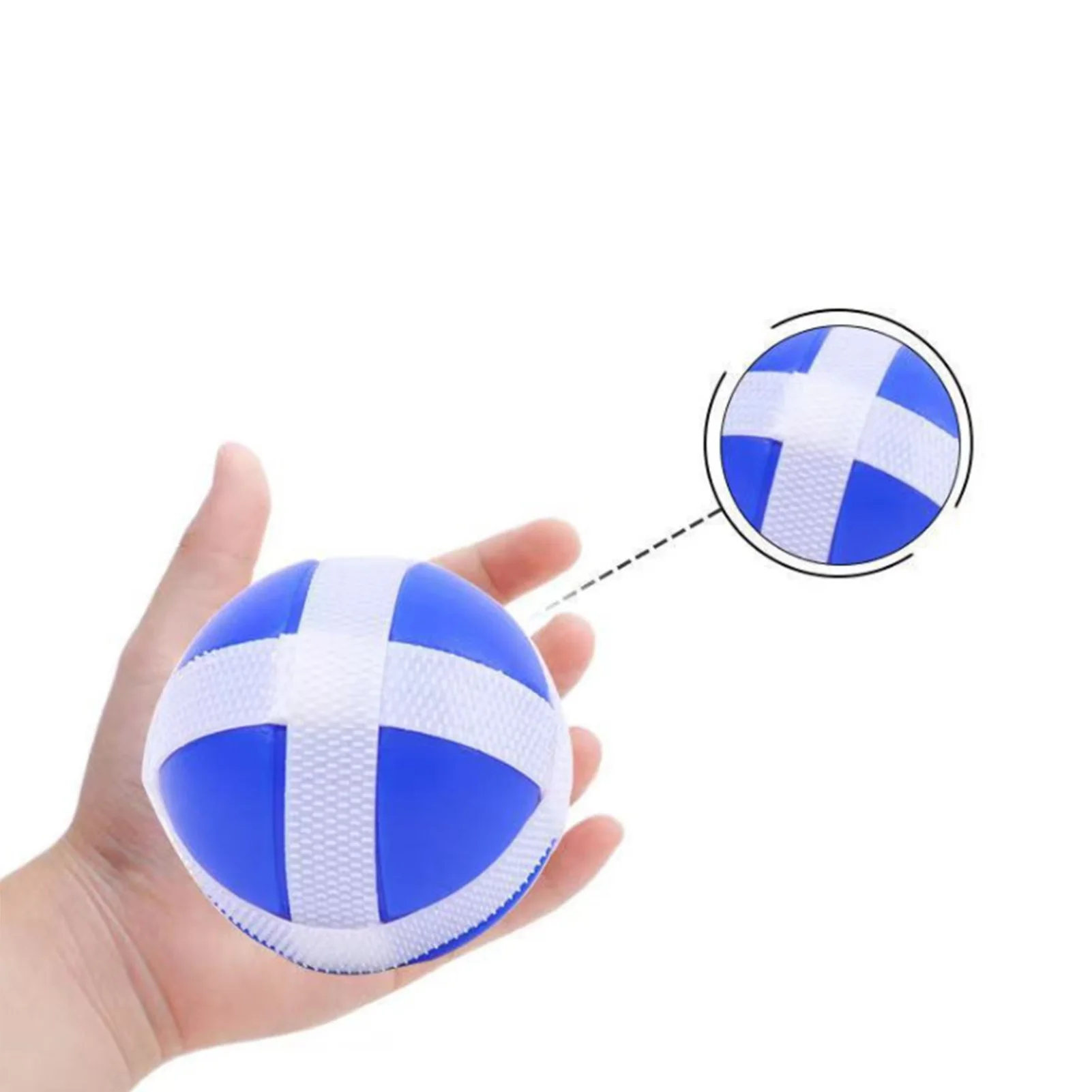 

Sticky Ball Throwing Toys with Hook and Loop Target Board Outdoor Kids Toys Suction Cup Ball Game for Children
