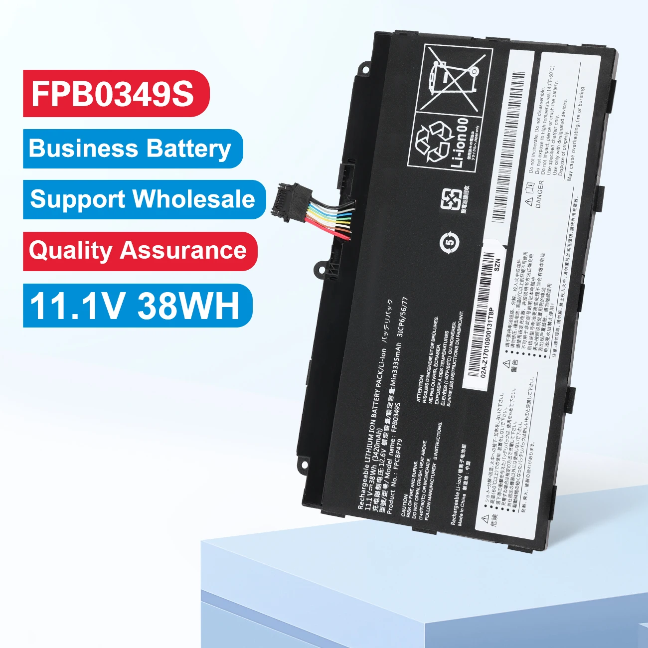 Replacement FPB0349S FPCBP479 FPB0326S Laptop Battery For Fujitsu Stylistic Q665 Q616 Q738 Q739 CP690859 CP700540-01 11.1V 38WH