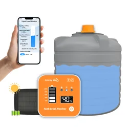 Moray ME201RSP WIFI TUYA App Solar Panel High Accuracy Remote Wireless Tank Level Sensor Measurement Liquid Level Monitor