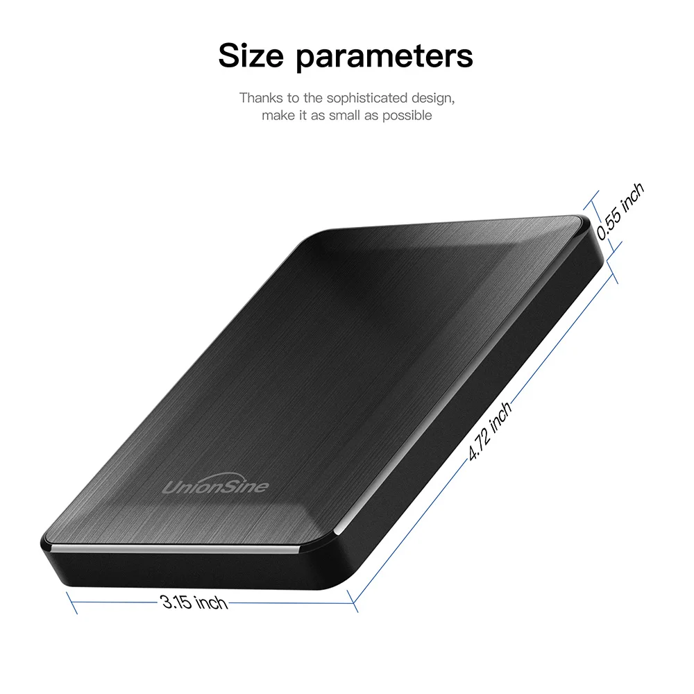 UnionSine HDD 2.5\