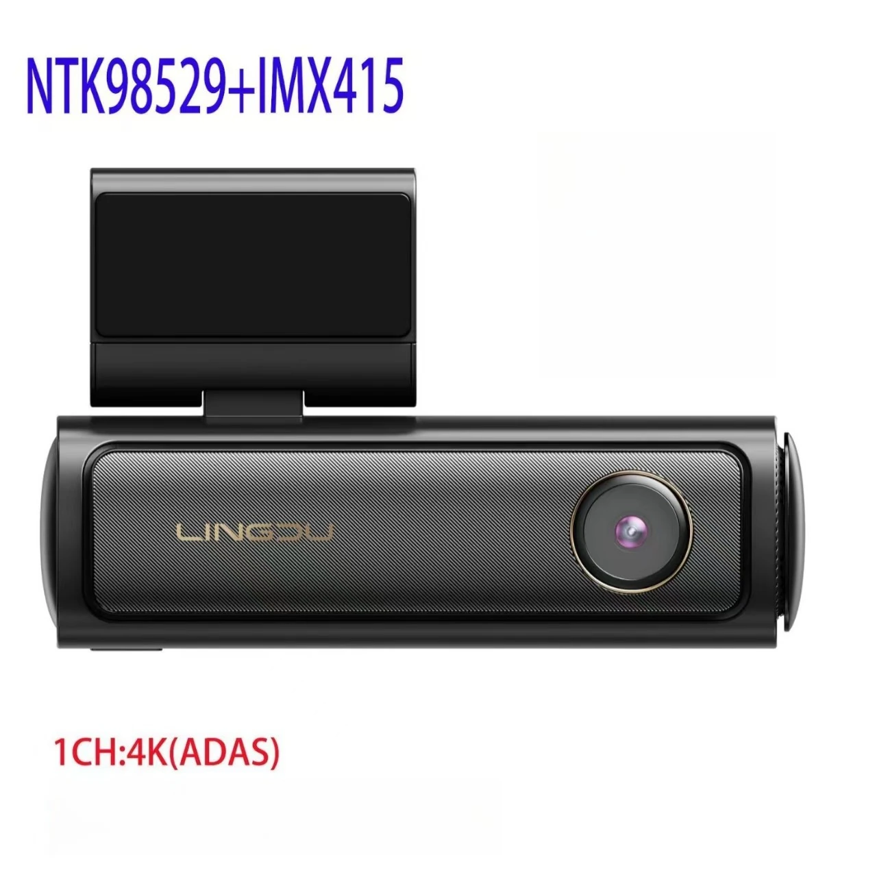 NTK98529+IMX415 Car DVR WDR 4K Ultra HD super Night Vision built-in GPS WIFI G-Sensor 1ch-Dash Cam ADAS DVR Support Parking mode