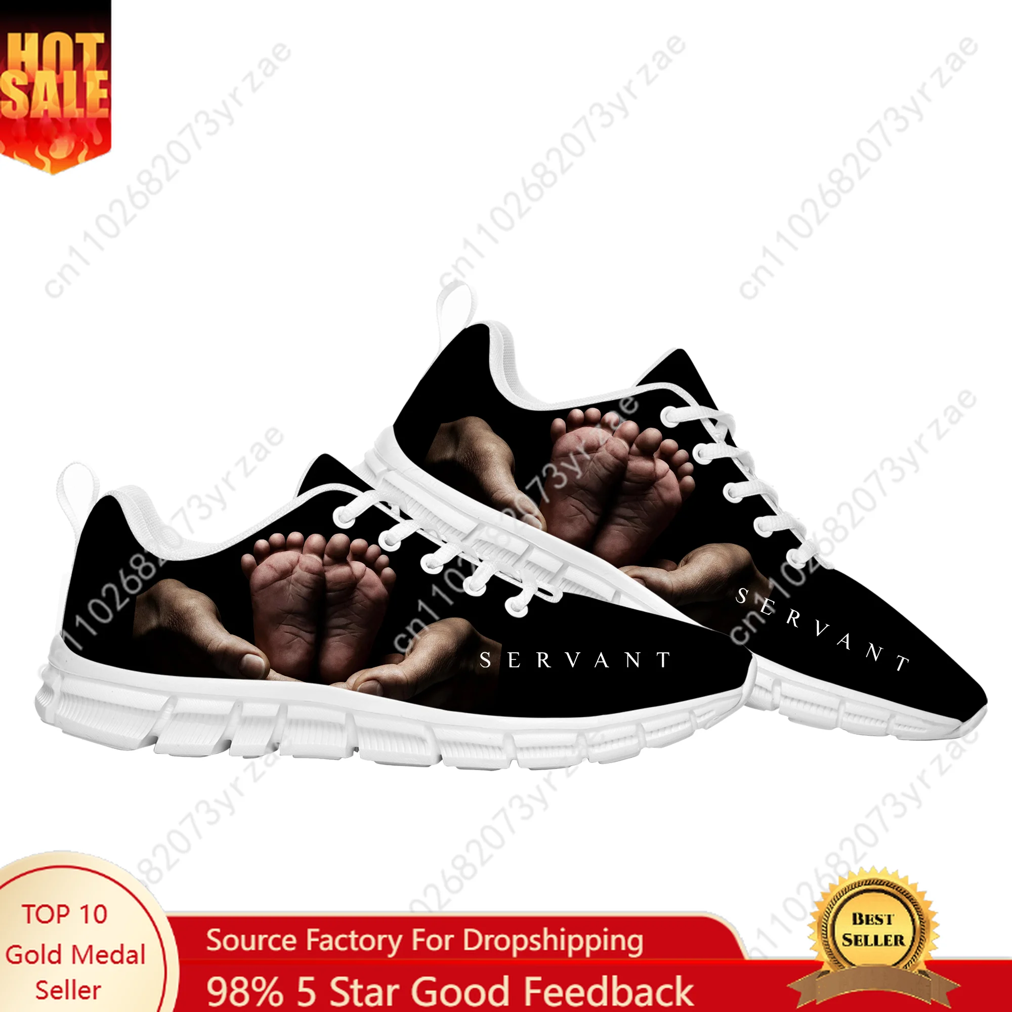 

Servant Trend Sneakers Mens Womens Teenager Sports Shoes High Quality Personalized Pattern Print Casual Shoe Custom Made Shoes