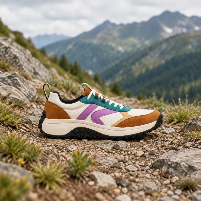 2026 New Outdoor Hiking Shoes Breathable Comfortable Men Women Casual Running Sneakers KS86 Trail