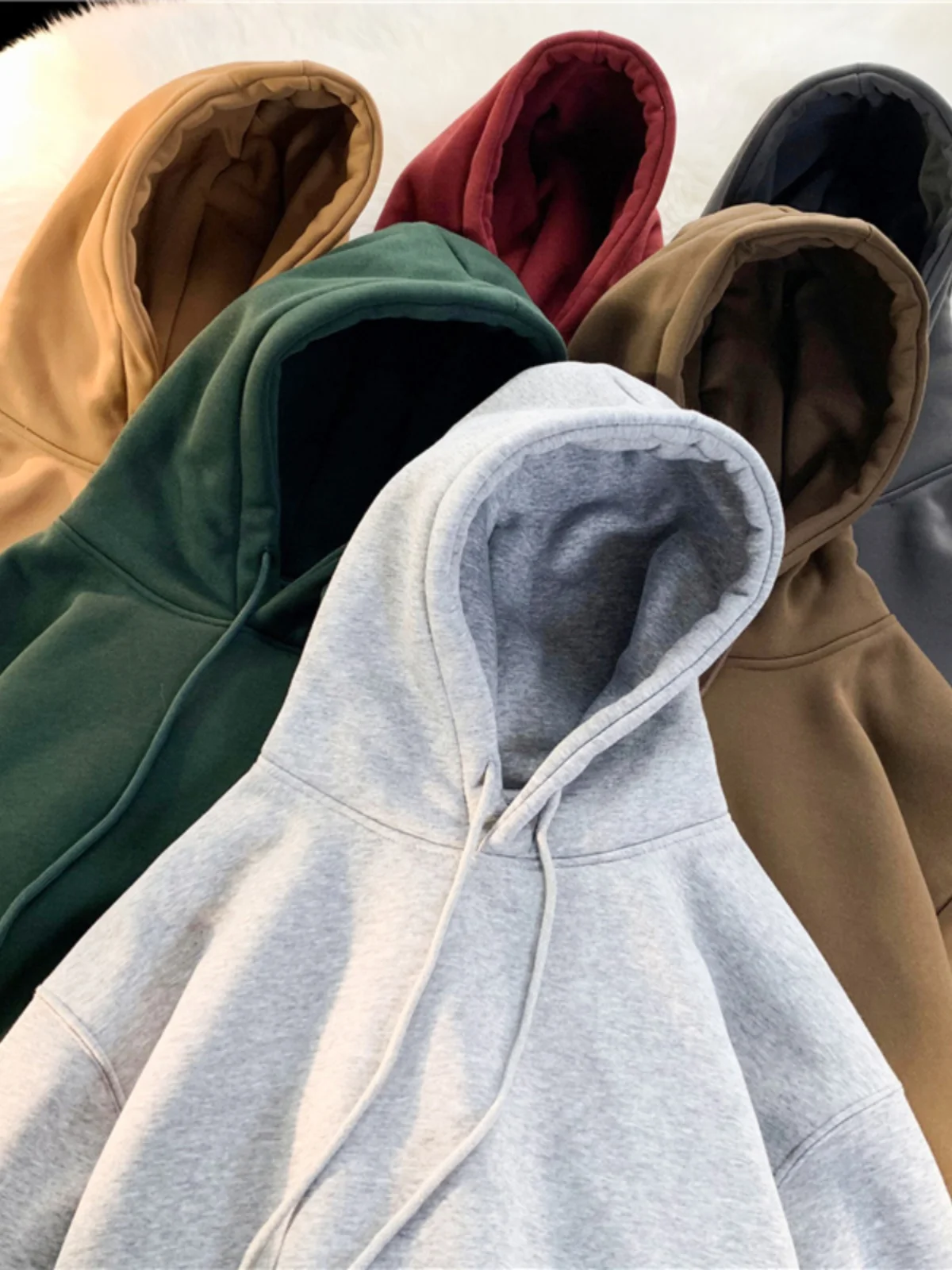 

Мужская толстовка Cleanfit Youth Fce Lined Hoodie с капюшоном, плотная, структурированная, в американском стиле, повседневная, свободного кроя, из полиэстера