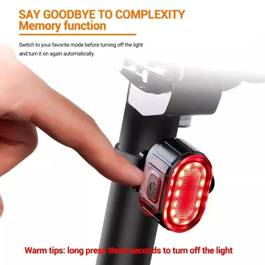 Rechargeable Bike Lighting Front/Rear Lights Bicycle Lamp Led Cycling Light Bike Flashlight for Bicycle Front Taillight Lantern