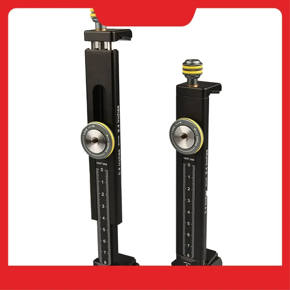 V2 Aluminum Universal Tablet Tripod Mount Lifting Tablet Base/Bracket For Ipad Surface Pro