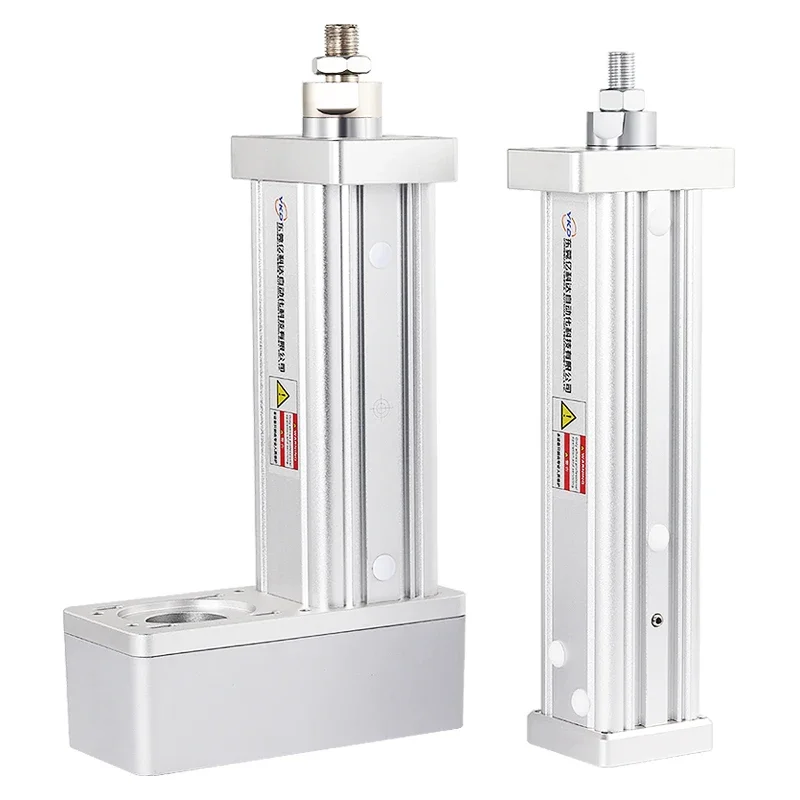 Electric cylinder high-precision telescopic push rod stepping servo electric cylinder heavy-duty large thrust can be customized