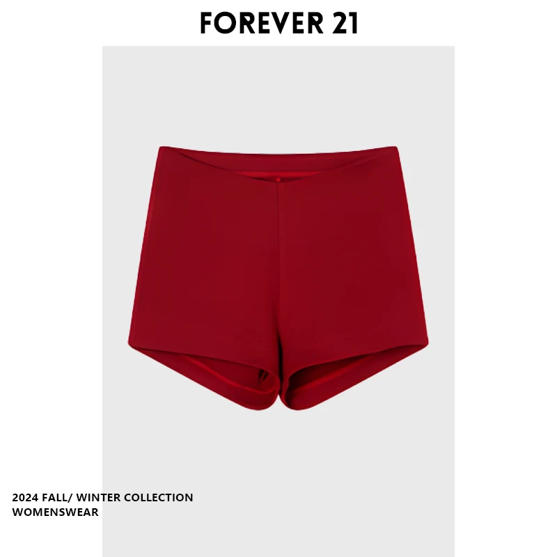

Шорты Forever 21 с высокой талией, утягивающие, сексуальные, универсальные, эластичные, женские, с эффектом подтяжки ягодиц, ультракороткие, для повседневной носки, размер S