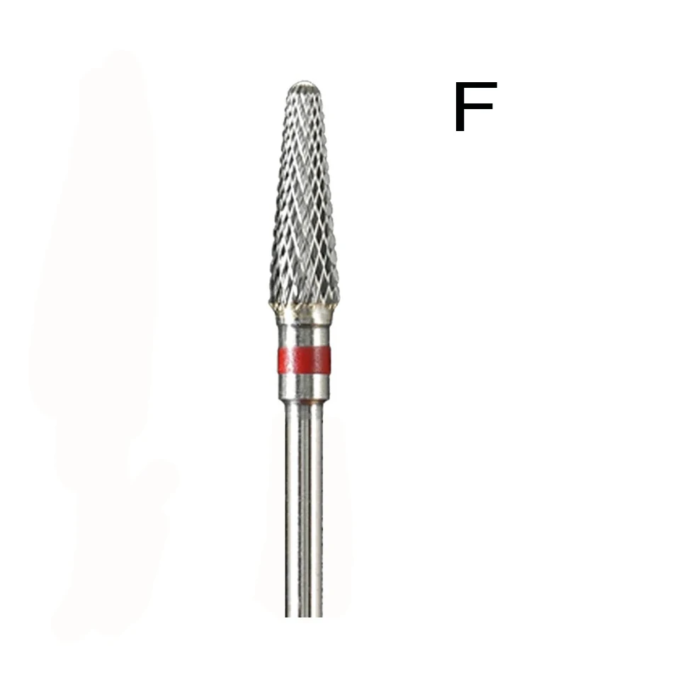 1 Stück Hartmetall-Nagelbohrer, Nagelfeilen-Bits, Elektrischer Fräser für Maniküre, Bohrer für Pediküre-Werkzeuge