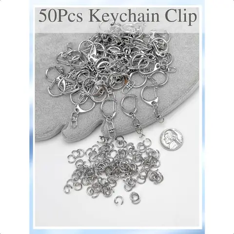 10 best sales लॉबस्टर क्लैस्प कीचेन - №5