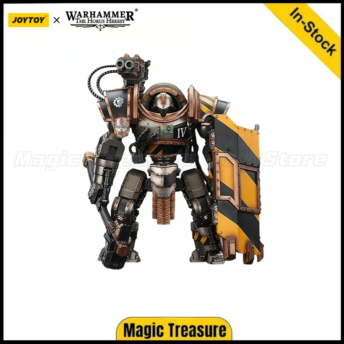 

В наличии: JOYTOY Warhammer 40K Iron Warriors Iron Circle Domitar-Ferrum Class Battle-automata 1/18, фигурка-игрушка