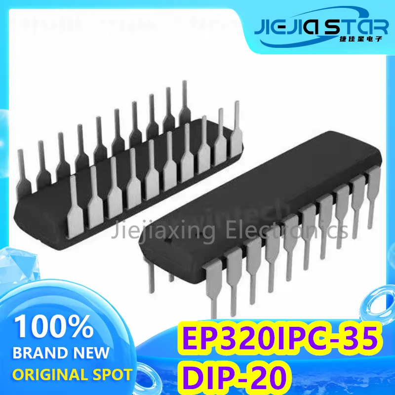 (6pieces/batch) EP320IPC-35 EP320IPC DIP-20 microcontroller chip brand new original electronics in stock