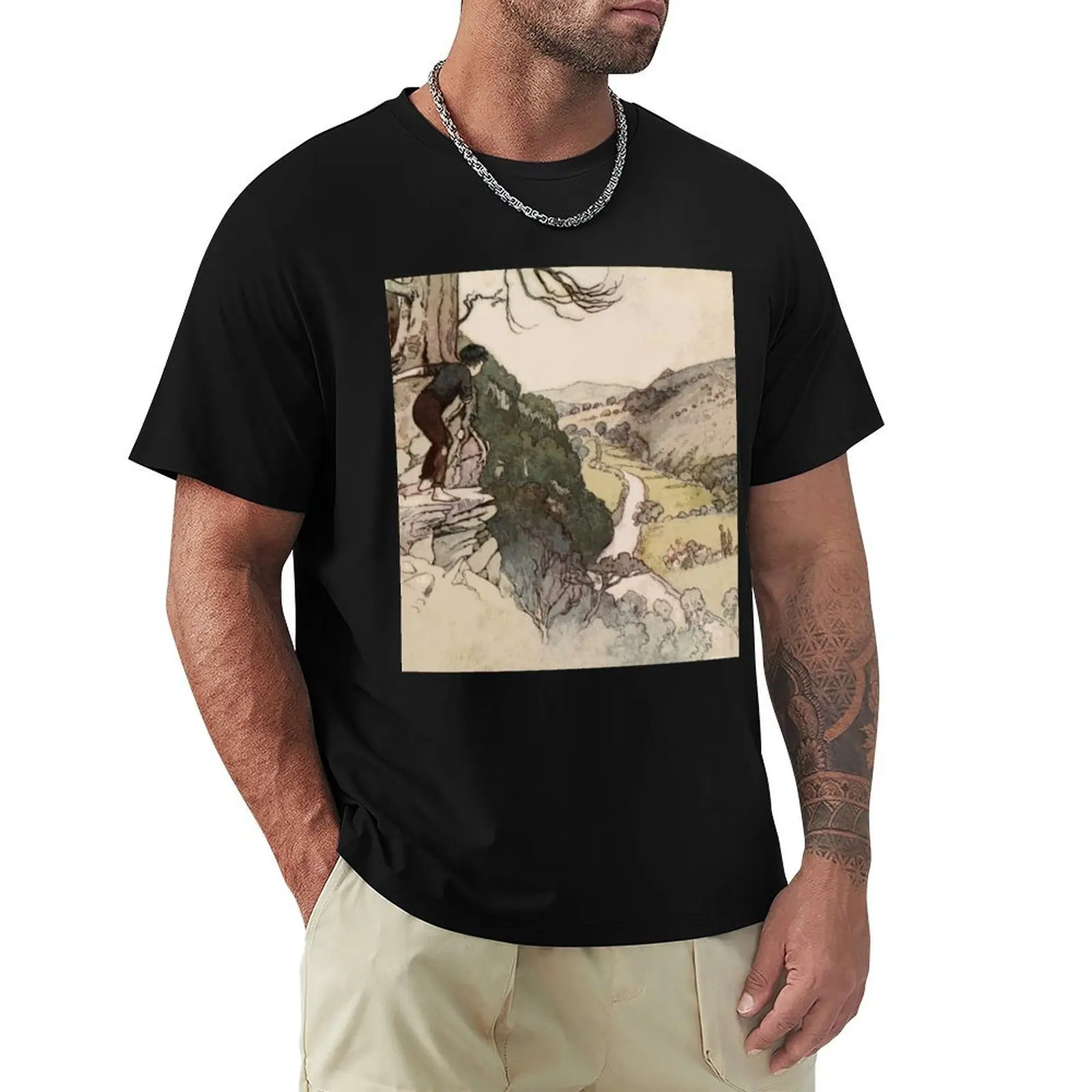 

Huckleberry Finn T-Shirt summer 2025 graphic tee shirt blanks t shirt men