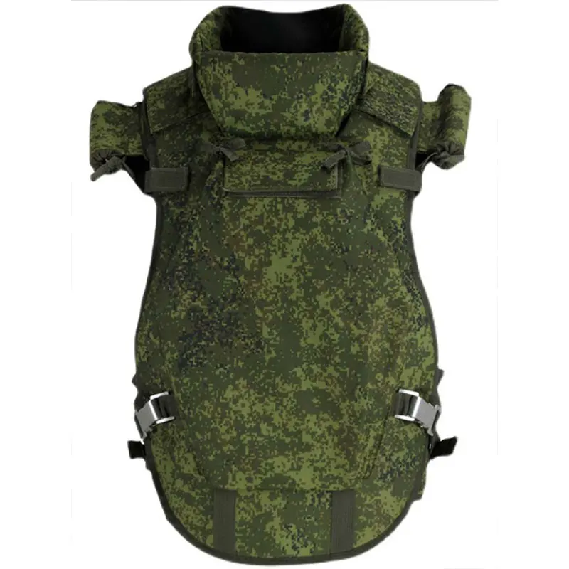 Imagem -02 - Russo Tactical Camuflagem Caça Vest Bulletproof Caça Vest Emr 6b13